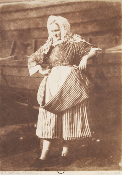 David Octavius Hill et Robert Adamson-Jeanie Wilson, pêcheur de New-Haven