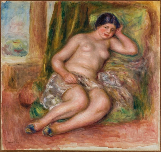 Odalisque dormant - Auguste Renoir