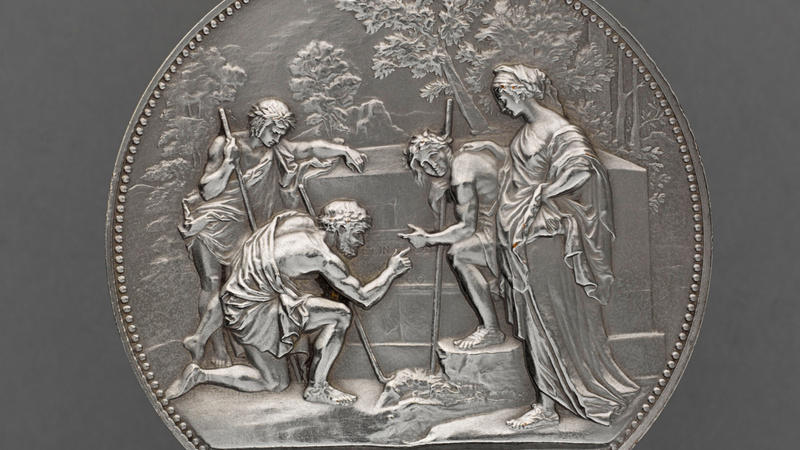 Alphée Dubois, Les Bergers d'Arcadie, 1872 ©RMN-Grand Palais (Musée d’Orsay) / Stéphane Maréchall