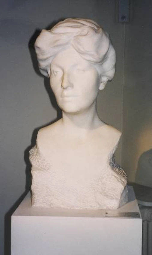 Portrait de Madame E. - Jean-Paul Aubé