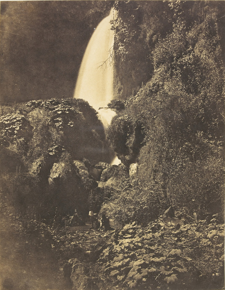 Giacomo Caneva-Tivoli, cascade de l'Aniene