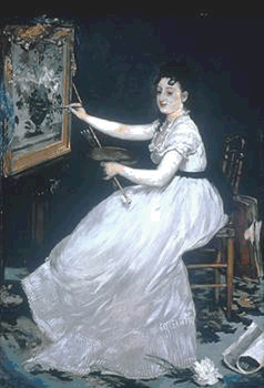 Edouard Manet-Eva Gonzales