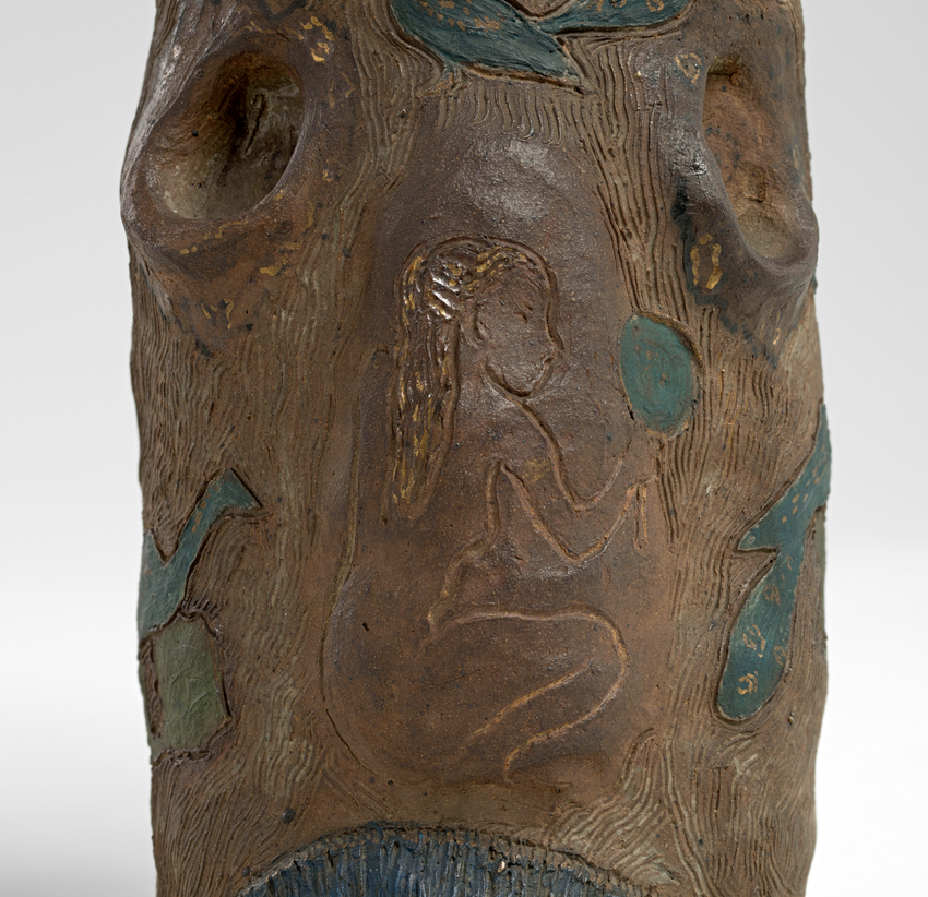 Vase en forme de souche - Paul Gauguin
