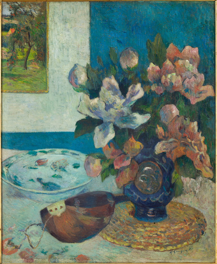 Nature morte à la mandoline - Paul Gauguin