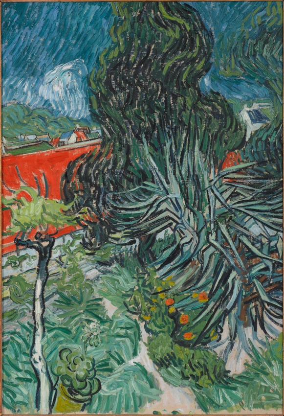 Dans le jardin du docteur Paul Gachet - Vincent Van Gogh