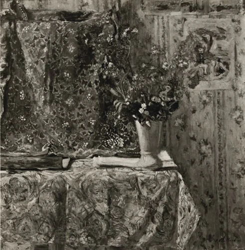 Fleurs - Edouard Vuillard