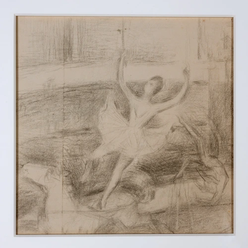 Georges Seurat, L’Ecuyère, étude pour Le Cirque, en 1890