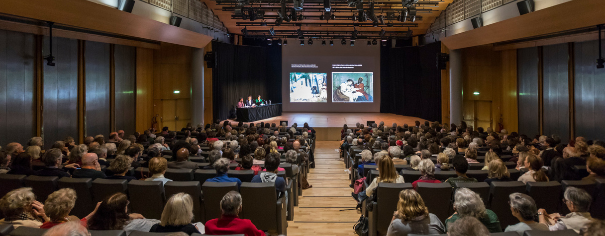 Conférence inaugurale de l'exposition "Le modèle noir, de Géricault à Matisse"