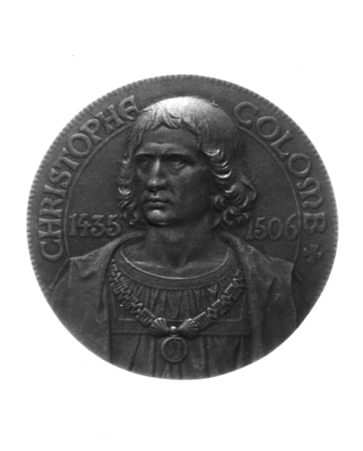 Christophe Colomb - Frédéric de Vernon