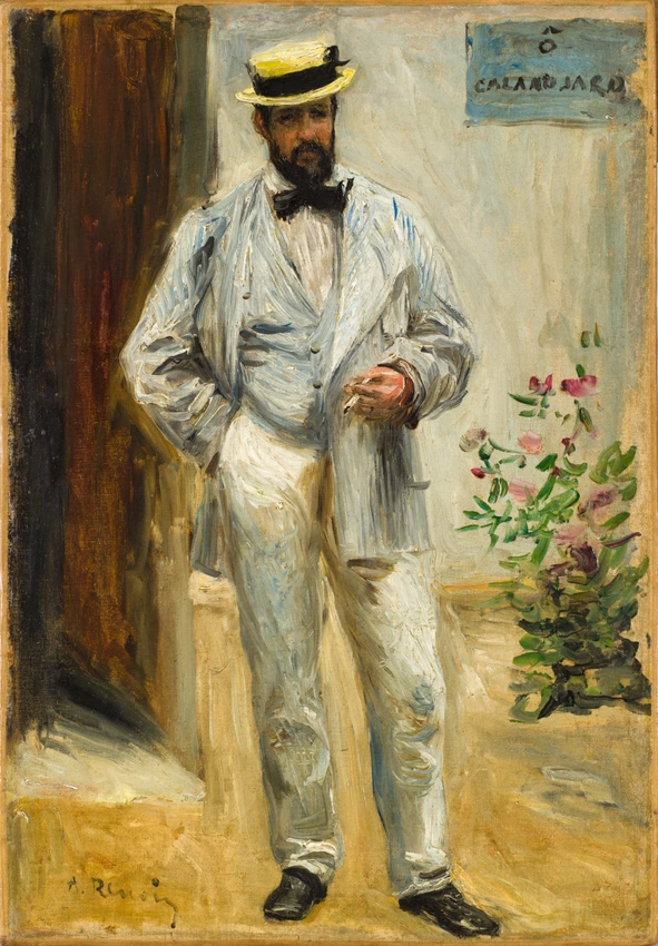 Charles Le Coeur - Auguste Renoir