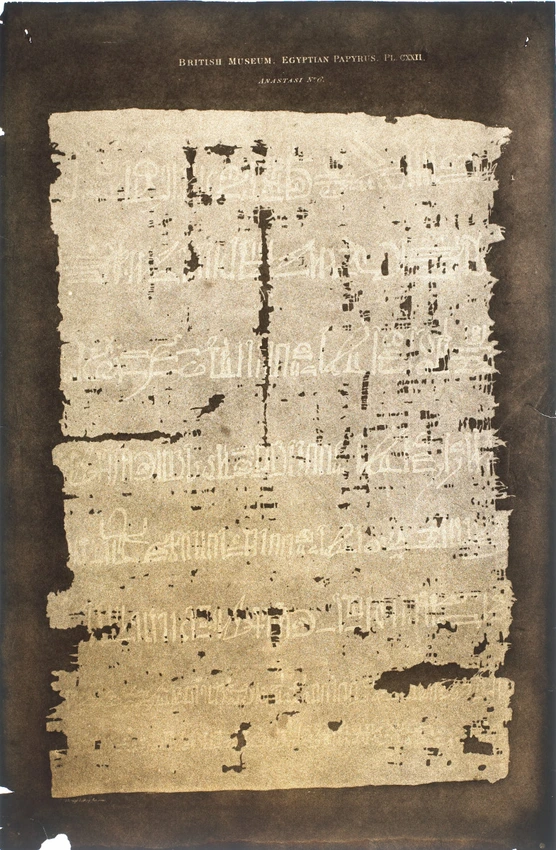 Papyrus Anastasi 1 - Théodule Devéria