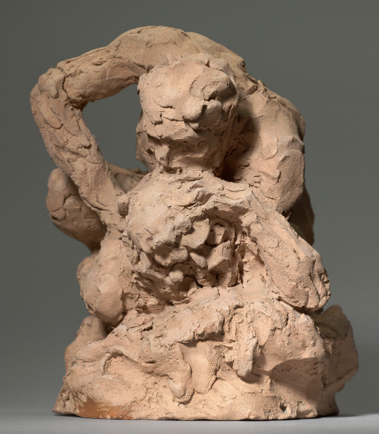 Ugolin dévorant le crâne de l'archevêque - Jean-Baptiste Carpeaux