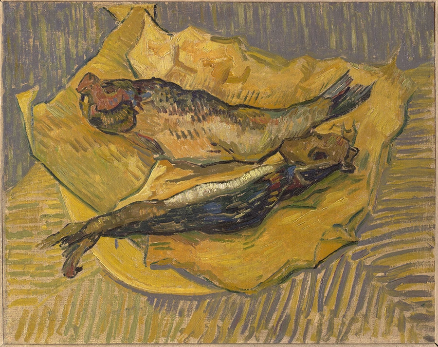 Deux harengs, Vincent Van Gogh (1853 -1890)