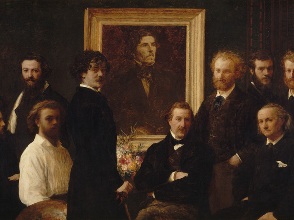 Hommage à Delacroix
