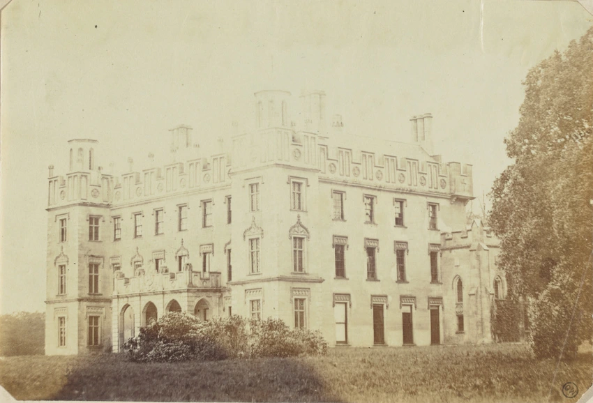 Borris House, Carlow, Ireland - Georgiana Louisa Berkeley