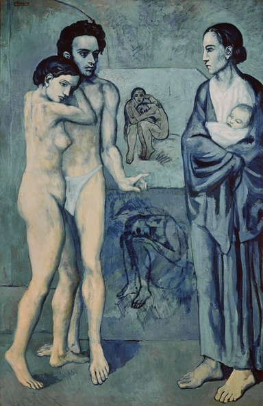 Pablo Picasso-La Vie