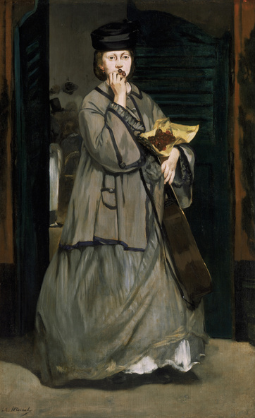 Edouard Manet-La chanteuse des rues