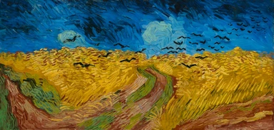 Vincent Van Gogh, Champ de blé aux corbeaux, juillet 1890