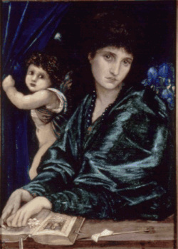 Edward Burne-Jones-Portrait de Maria Zambaco
