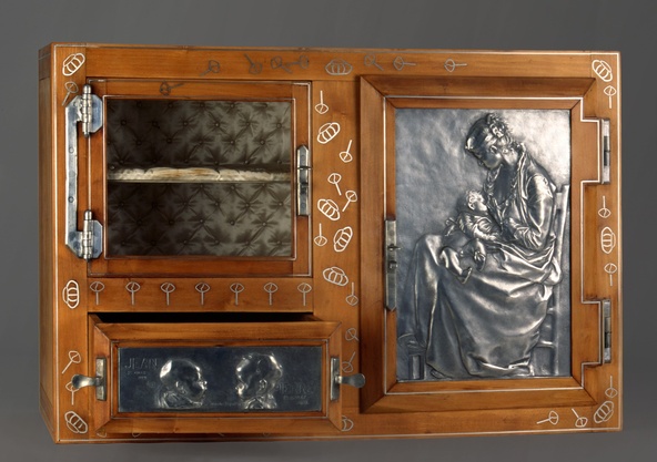 Alexandre Charpentier-Armoire à layette