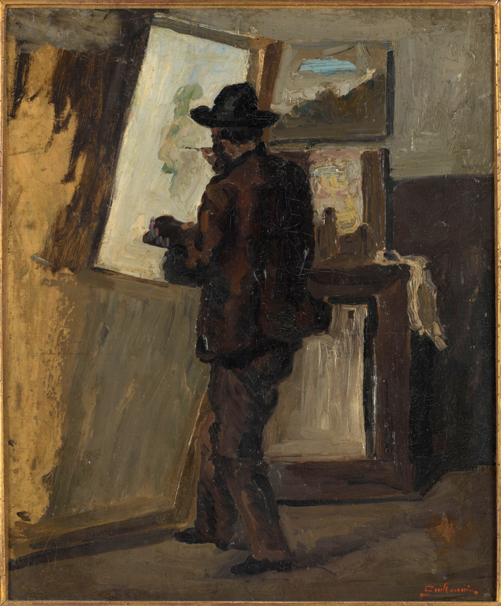 Portrait de Pissarro - Armand Guillaumin