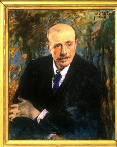Portrait de l'auteur - Jacques-Emile Blanche