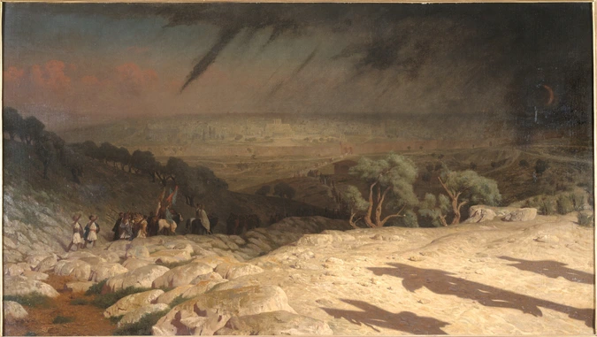 Jérusalem - Jean-Léon Gérôme