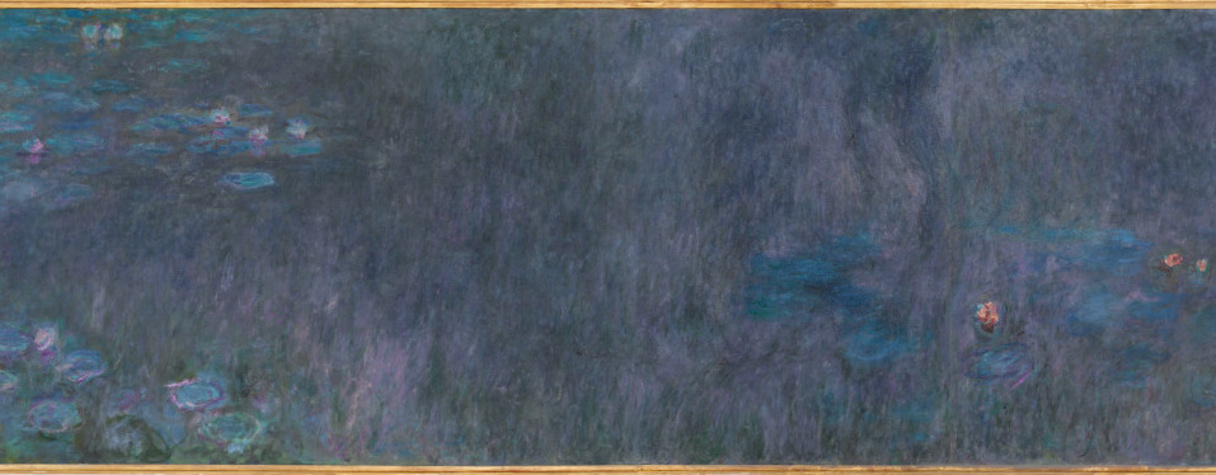 autre peinture, Claude Monet, Reflets d'arbres, entre 1914 et 1926