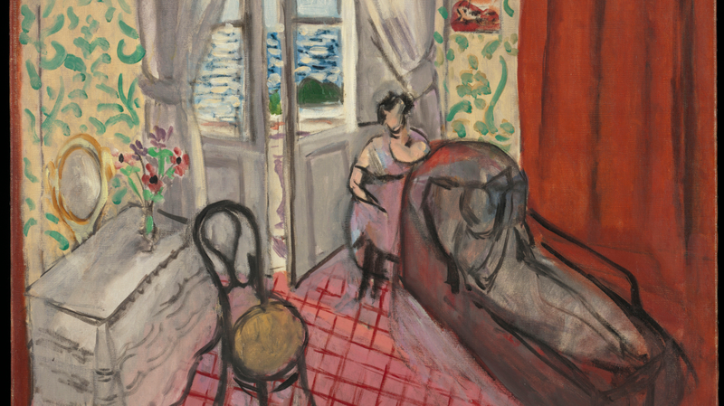 tableau, Henri Matisse, Femmes au canapé ou Le Divan, en 1921