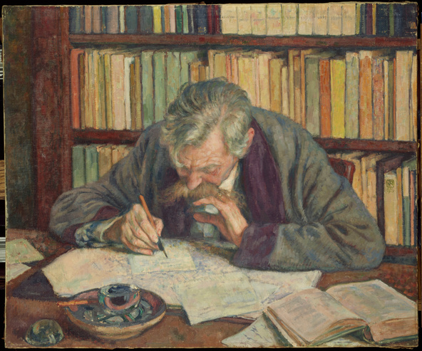 Théo Van Rysselberghe-Emile Verhaeren