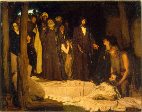 Tanner, Henry Ossawa-La résurrection de Lazare