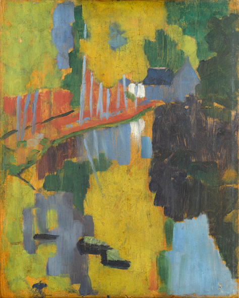Paul Sérusier-Le Talisman, l'Aven au Bois d'Amour