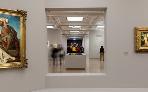 3.	Vernissage de l’exposition « Le Modèle Noir de Géricault à Matisse », 2019 ©Musée d’Orsay / Sophie Crépy
