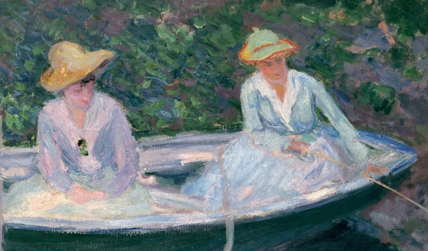 En norvégienne - Claude Monet