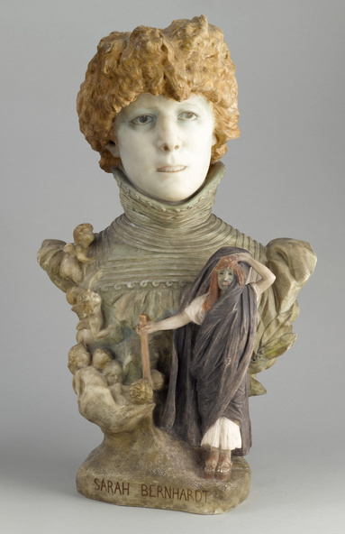 Jean-Léon Gérôme-Sarah Bernhardt