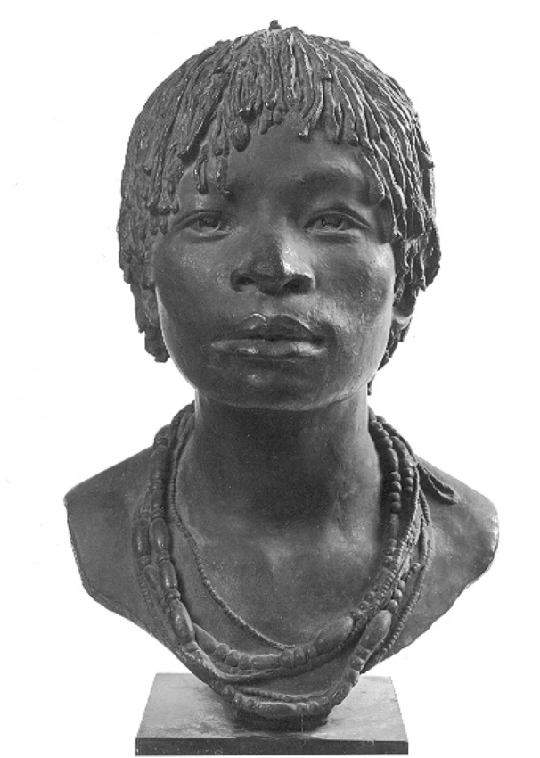 Femme d'Afrique centrale - Herbert Ward
