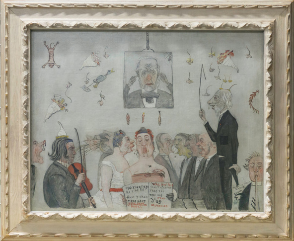 James Ensor-Au conservatoire