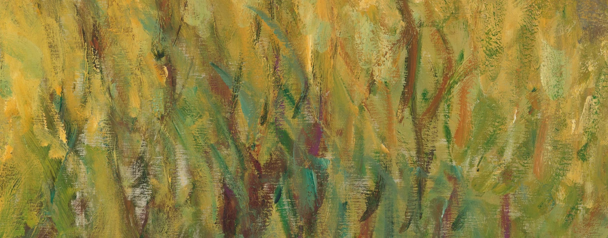 tableau, Claude Monet, Les Nymphéas : Soleil couchant, entre 1914 et 1926