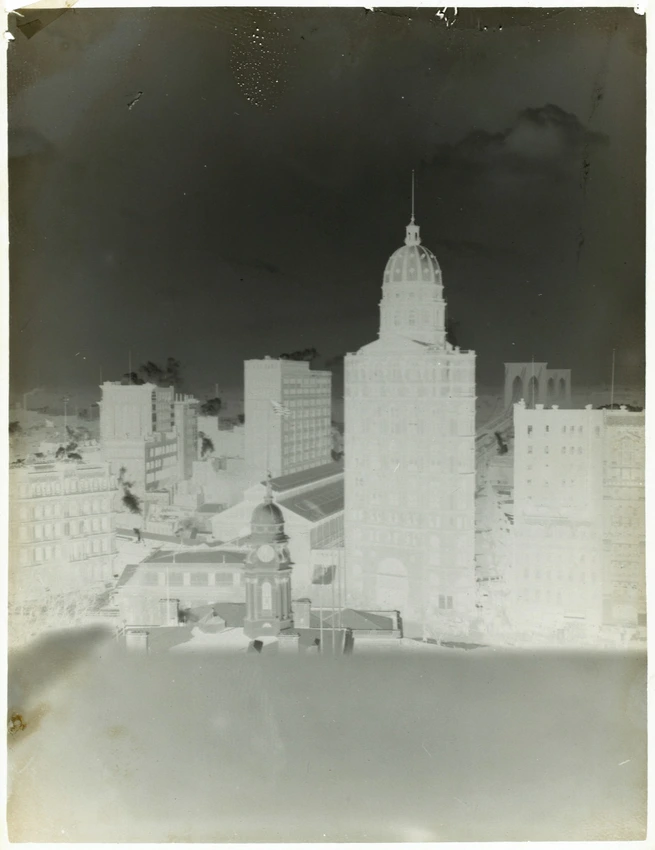 Edifices vus d'en haut, New York - Paul Haviland