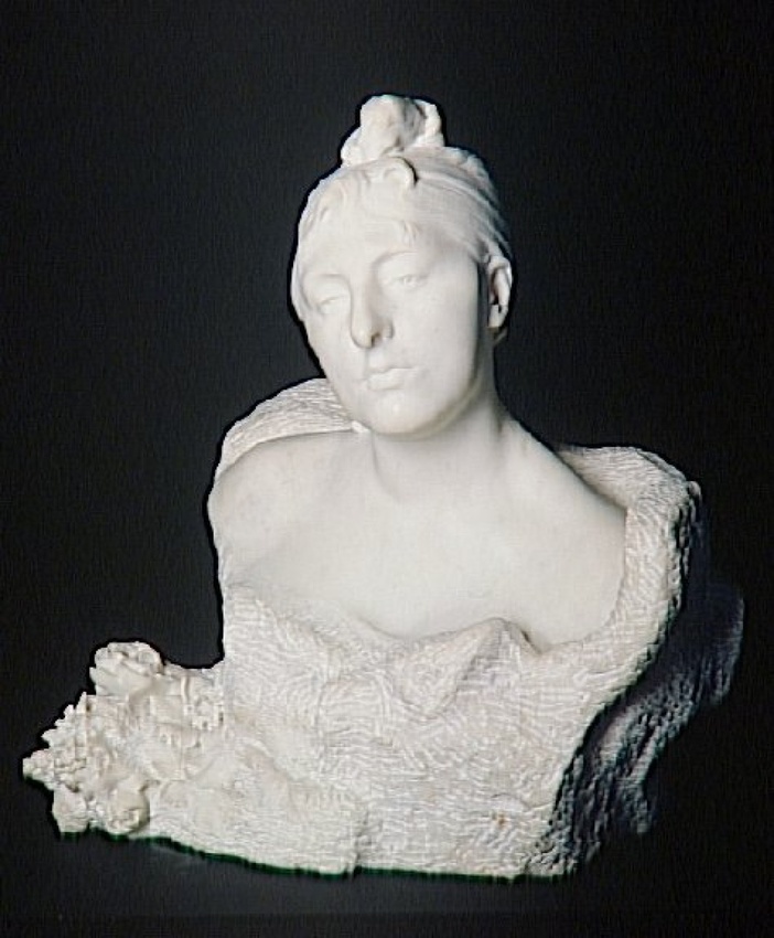 Madame Vicunha - Auguste Rodin