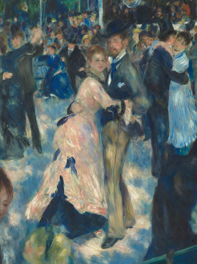 Bal du moulin de la Galette - Auguste Renoir