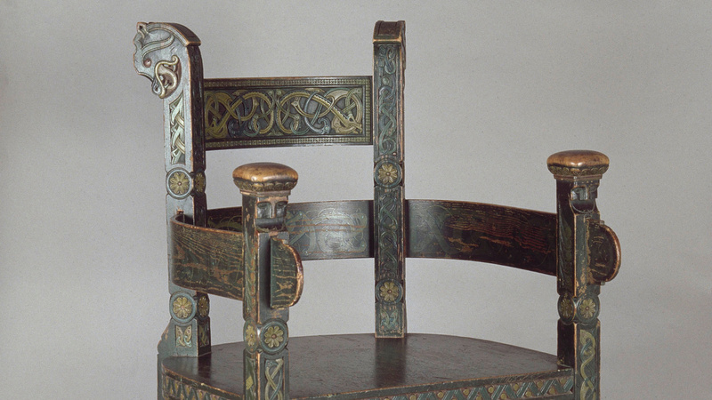 Lars Kinsarvik, Fauteuil, vers 1900 ©Musée d’Orsay, Dist. RMN-Grand Palais / Patrice Schmidt