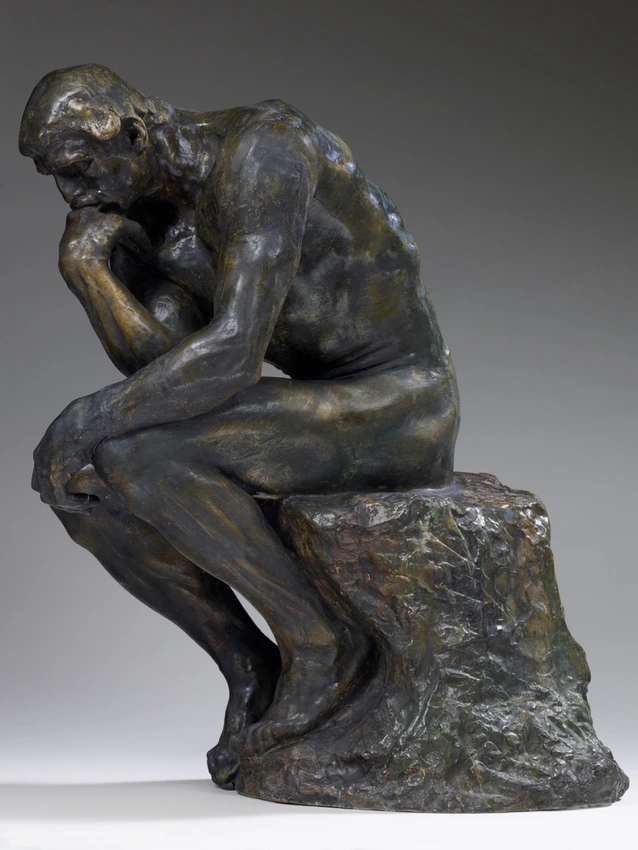 Penseur, moyen modèle - Auguste Rodin
