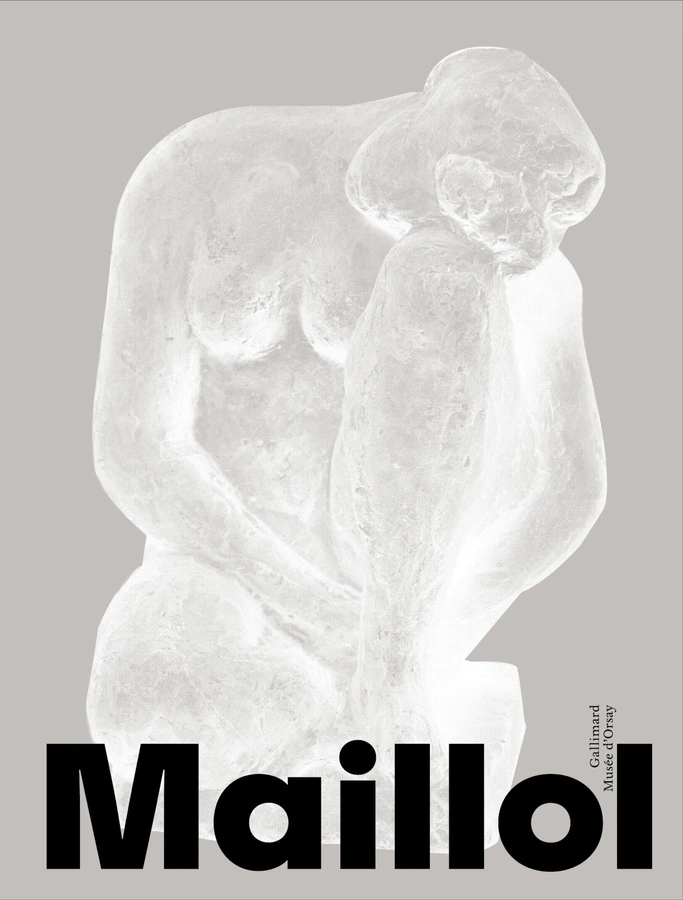 Maillol, couverture du catalogue de l'exposition (détail), 2022