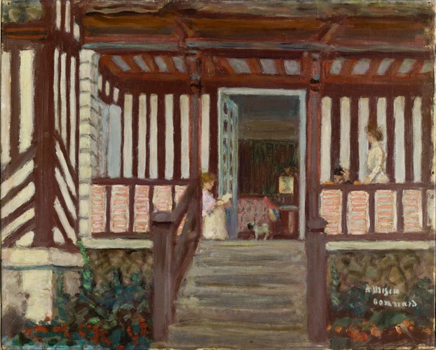 La Maison de Misia - Pierre Bonnard
