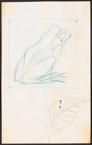 Grenouille et fleur - René Lalique