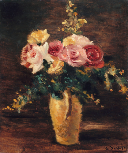Roses dans un vase - André Derain