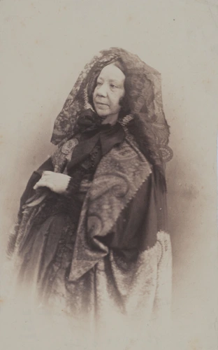 Madame Dufay - Nadar