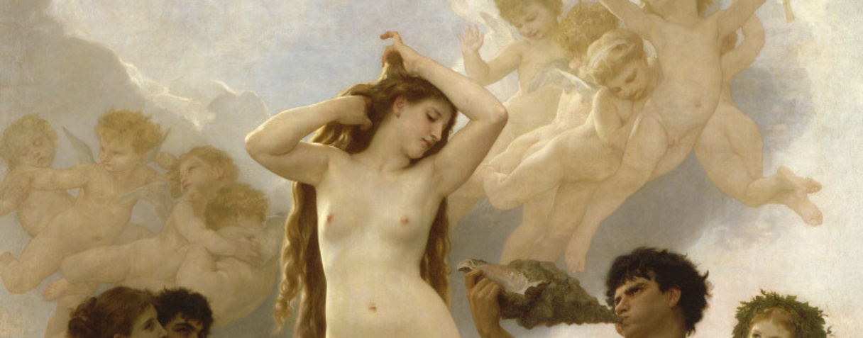 Naissance de Vénus, William Bouguereau, Bouguereau, William