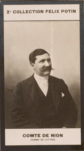 François de Nion, homme de lettres - Eugène Pirou